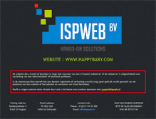 Tablet Screenshot of happybaby.com