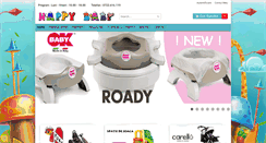 Desktop Screenshot of happybaby.ro